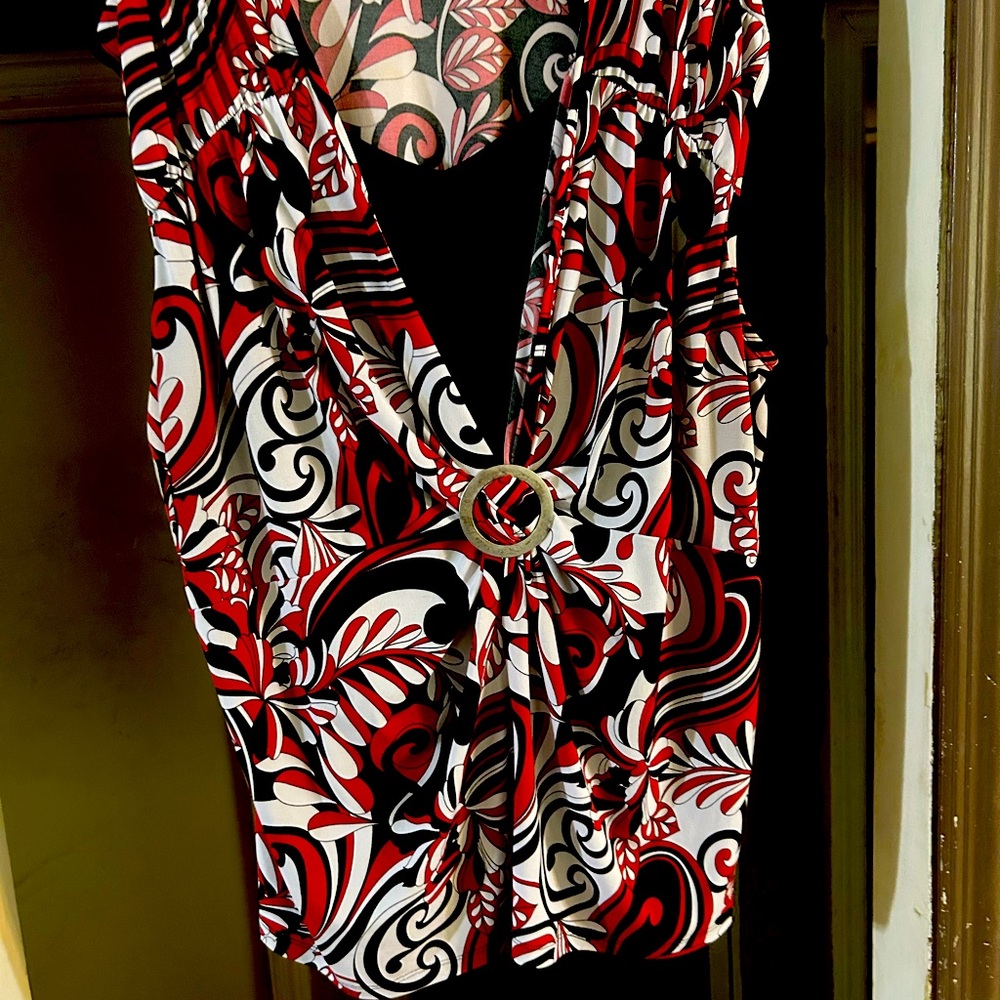 Dressy blouses great with slacks